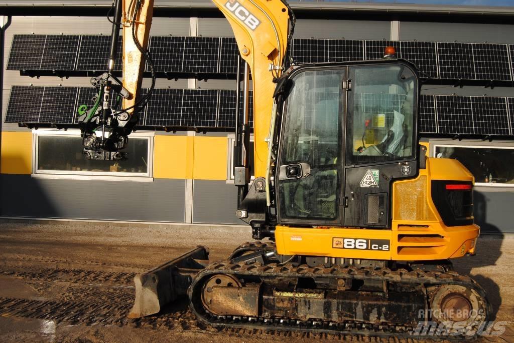 JCB 86 C-2 Mini pelle 7t-12t