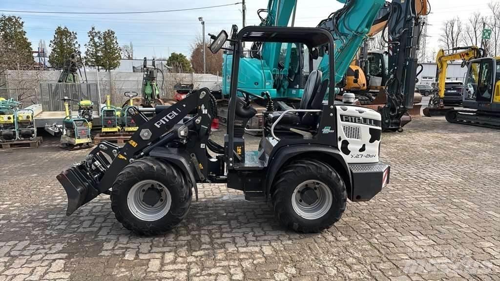 Pitbull x27-26 Chargeuse sur pneus
