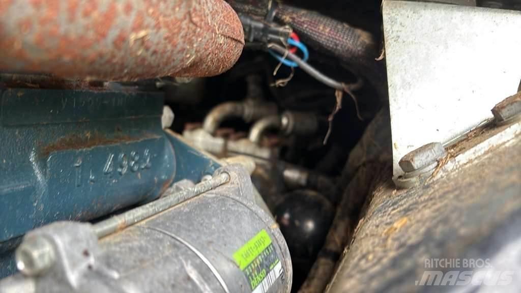 Pitbull x27-26 Chargeuse sur pneus