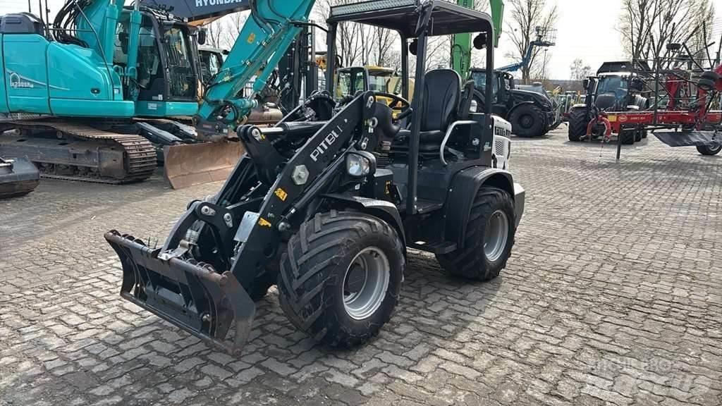 Pitbull x27-26 Chargeuse sur pneus