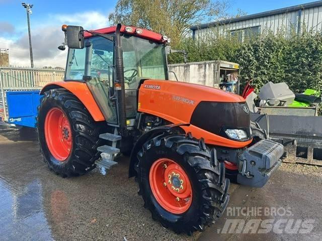 Kubota M130X Tracteur