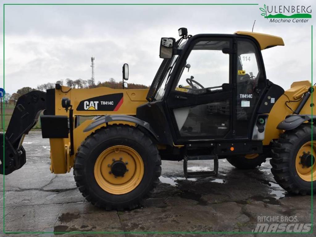 CAT TH 414 C Chariot télescopique