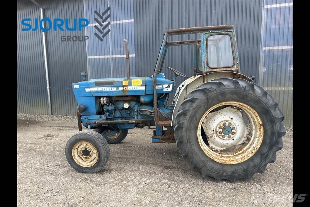 Ford 5000 Tracteur
