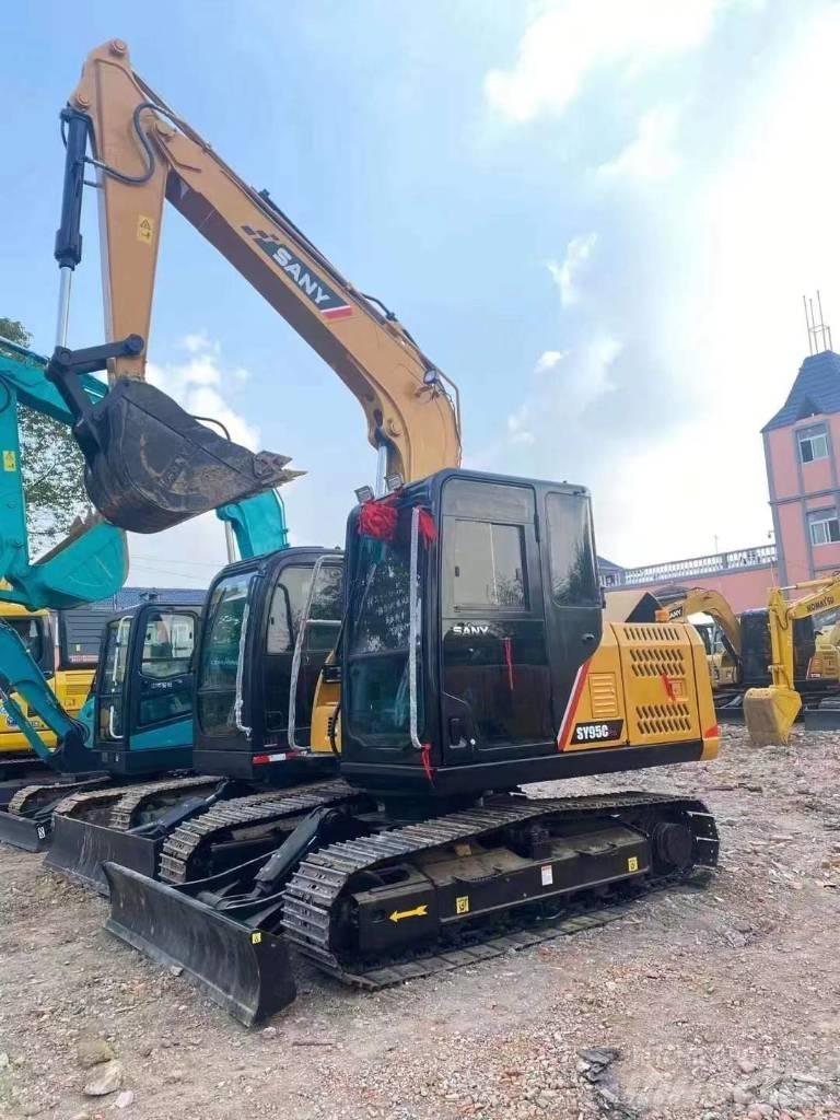Sany SY 95 C Pro Pelle sur chenilles