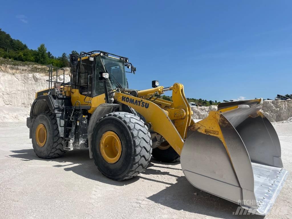 Komatsu WA 470-8 Chargeuse sur pneus