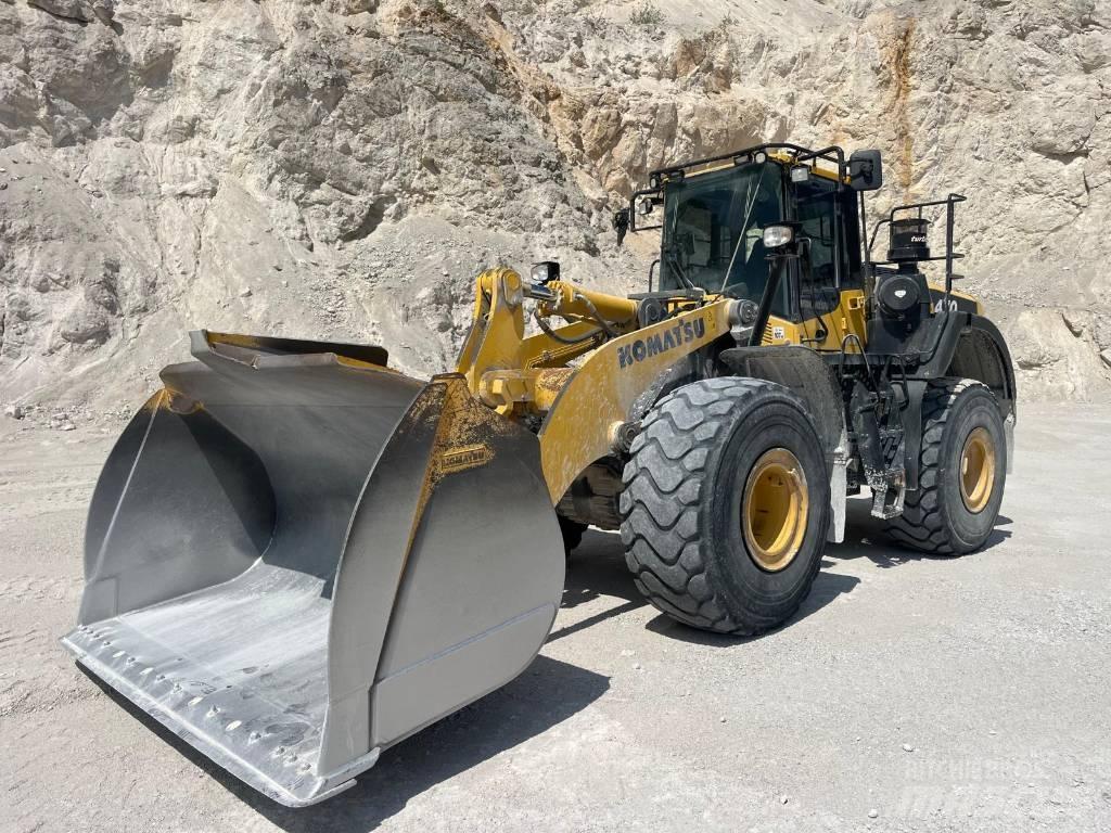 Komatsu WA 470-8 Chargeuse sur pneus