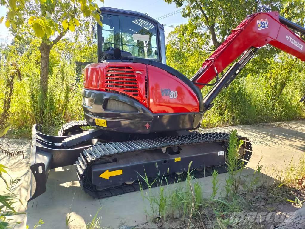 Yanmar Vio 80 Mini pelle 7t-12t