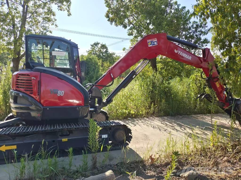 Yanmar Vio 80 Mini pelle 7t-12t