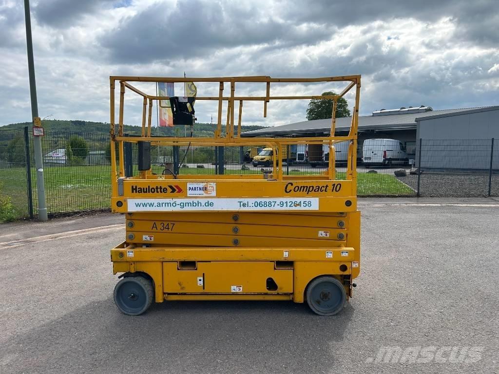 Haulotte Compact 10 Nacelle ciseaux