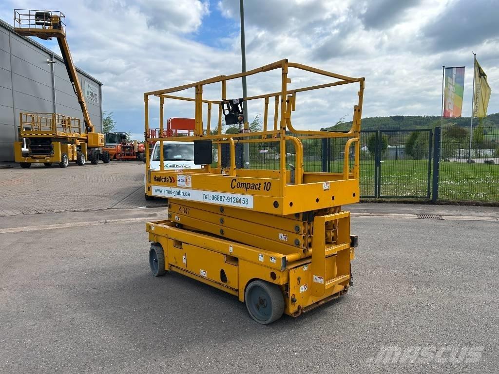 Haulotte Compact 10 Nacelle ciseaux