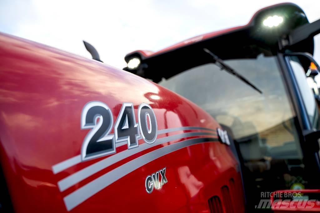 Case IH Puma 240 CVX Tracteur