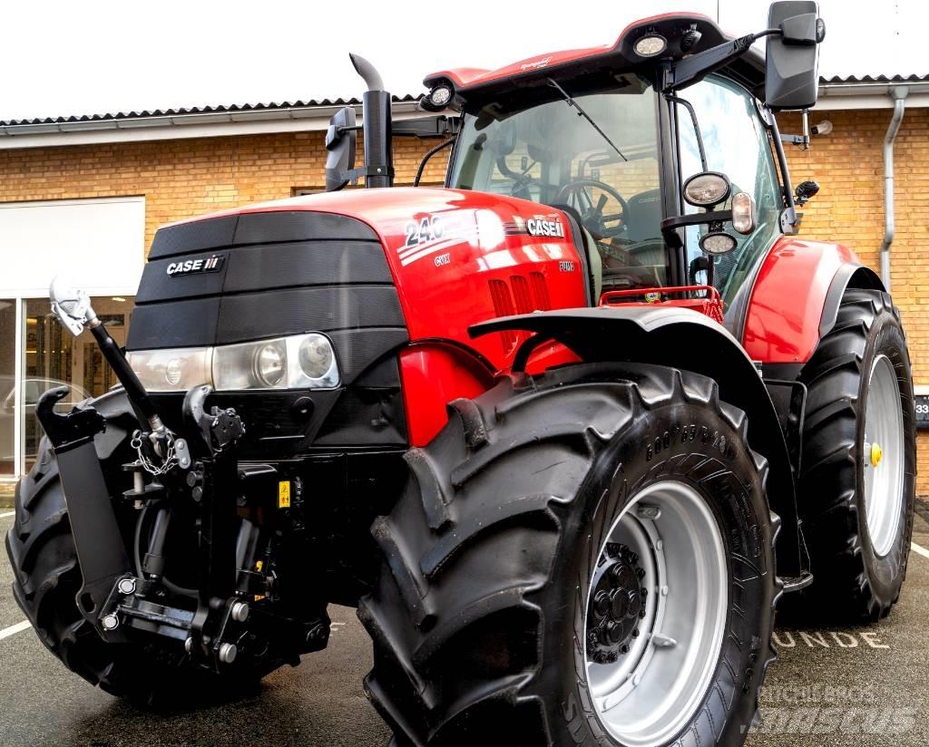 Case IH Puma 240 CVX Tracteur