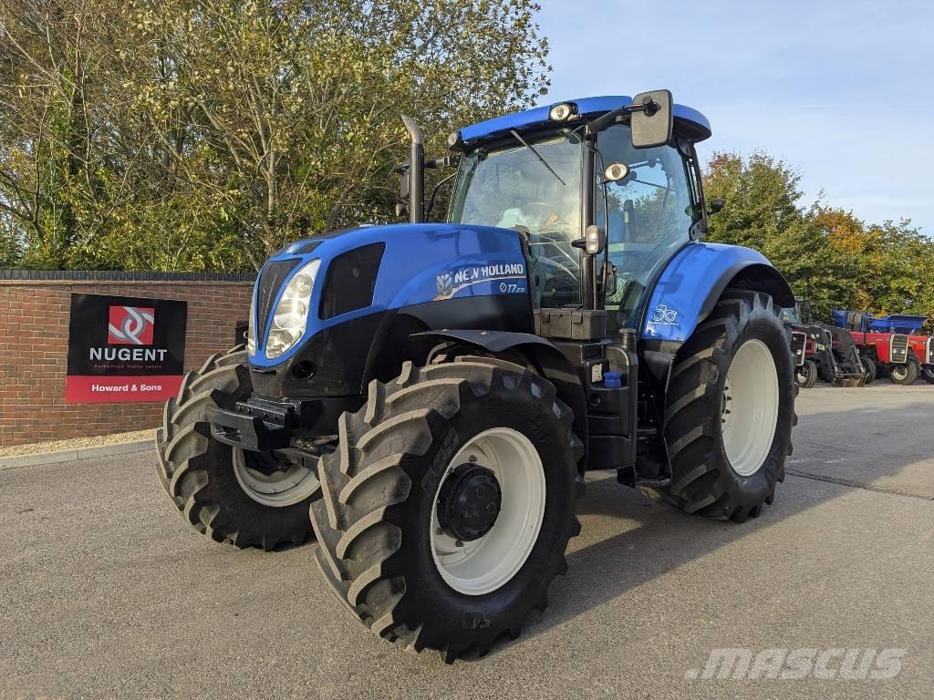 New Holland T 7.210 Tracteur