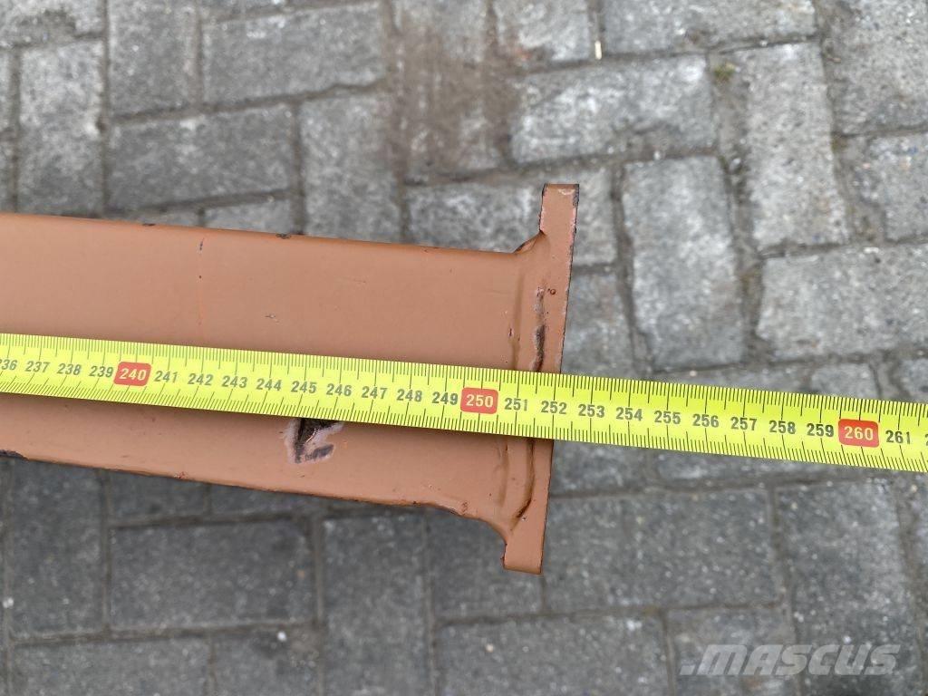  Grondschuif 2.5 M Niveleuse, lame