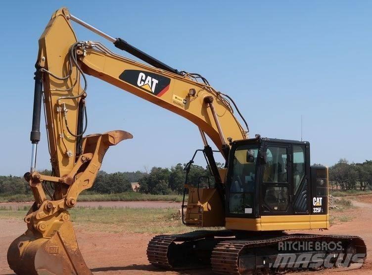 CAT 325 FL CR Pelle sur chenilles