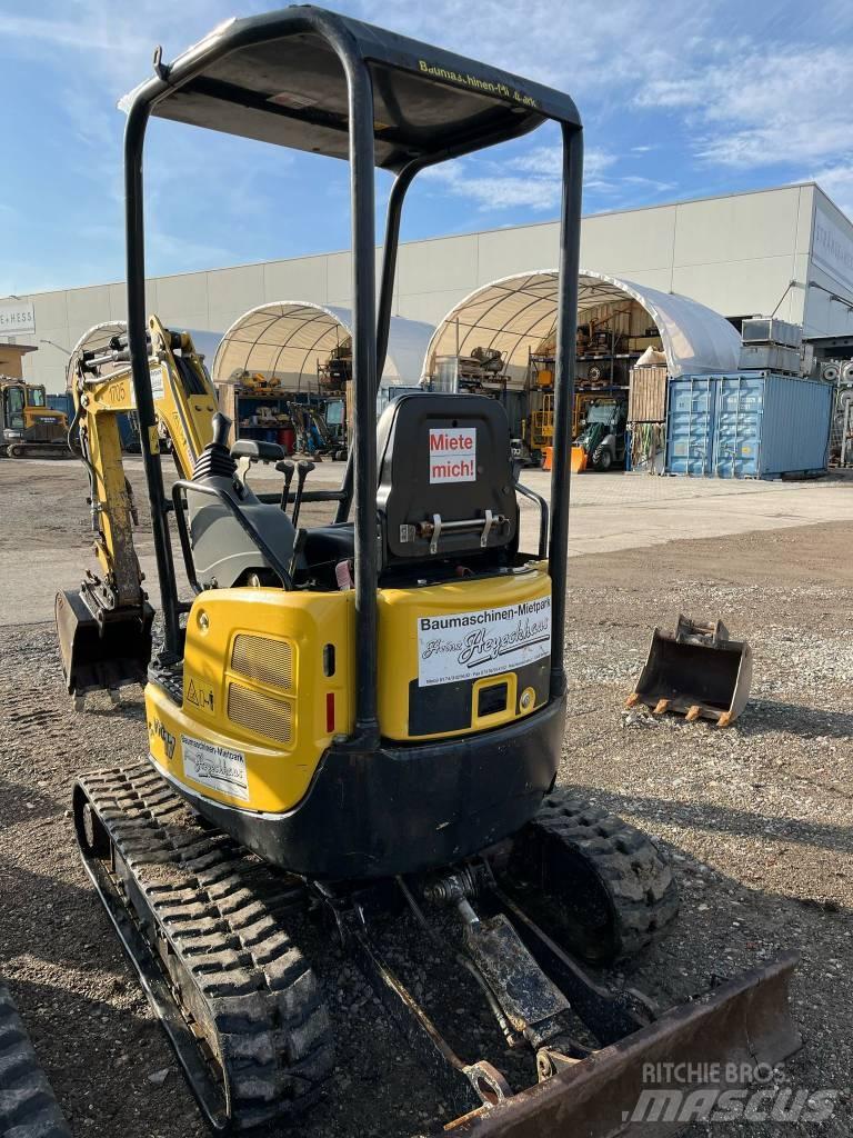 Yanmar Vio 17 Mini pelle < 7t