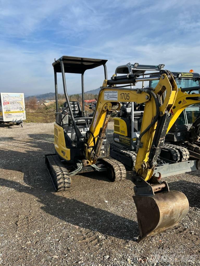 Yanmar Vio 17 Mini pelle < 7t