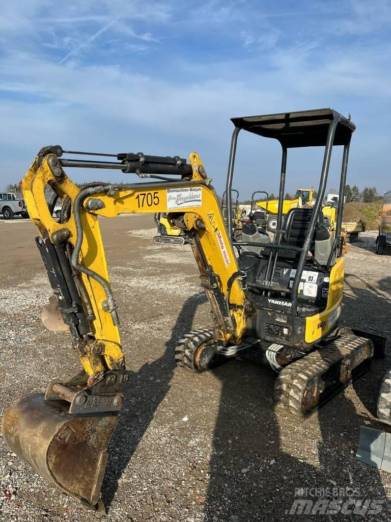 Yanmar Vio 17 Mini pelle < 7t