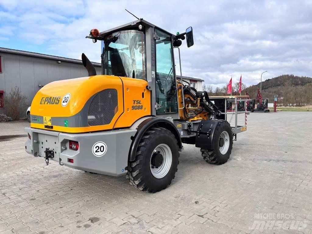 Paus TSL 9088 Chargeuse télescopique sur pneus