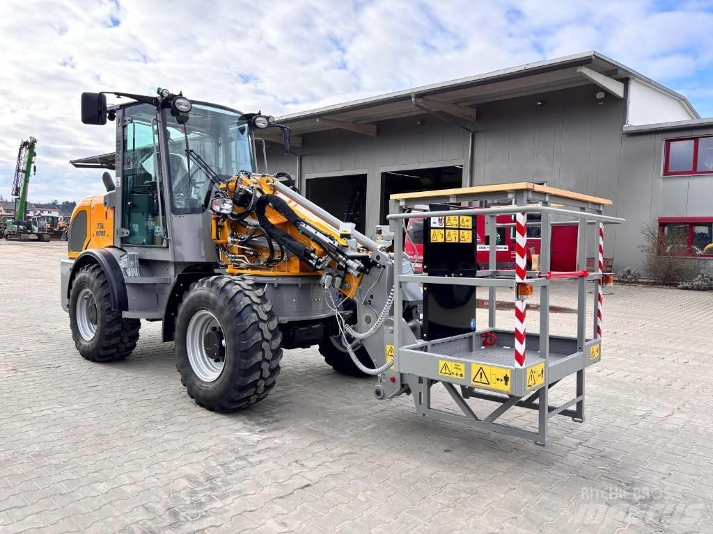 Paus TSL 9088 Chargeuse télescopique sur pneus