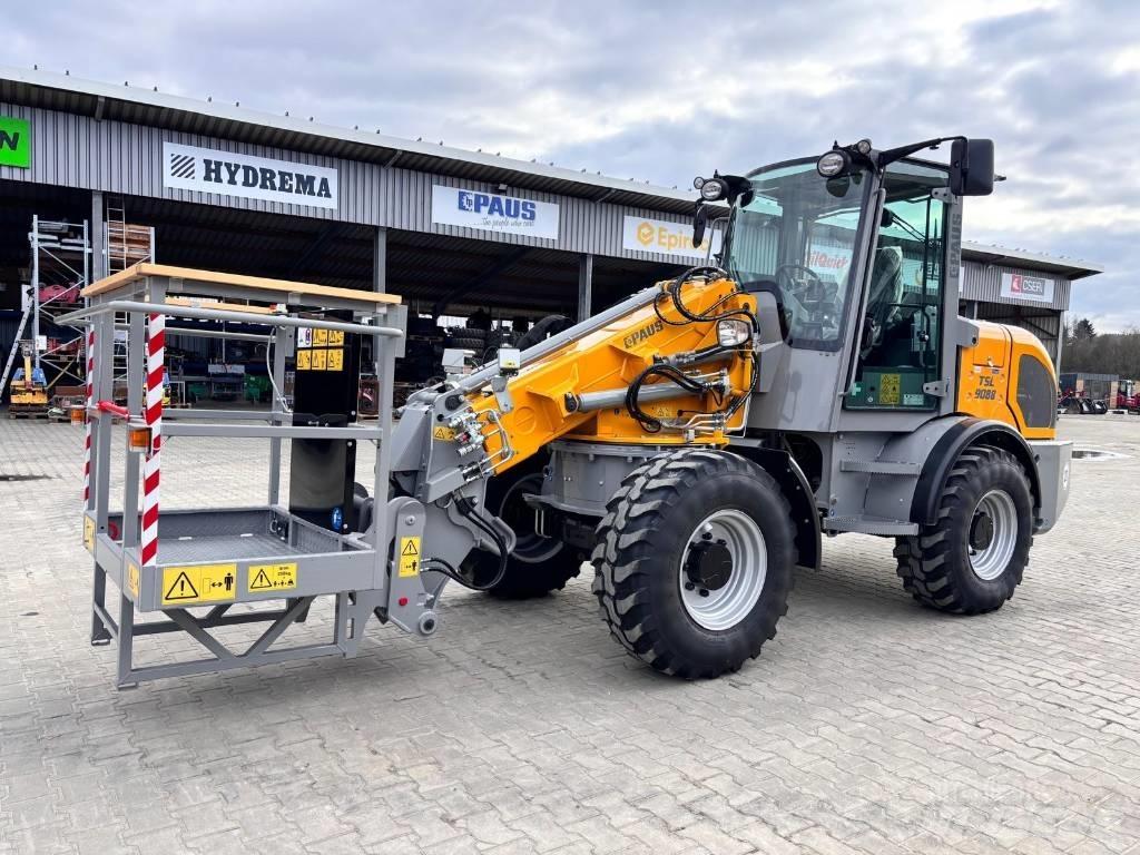 Paus TSL 9088 Chargeuse télescopique sur pneus