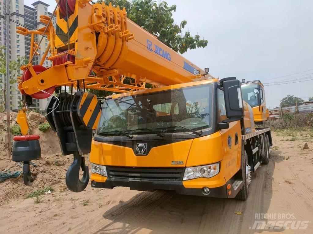 XCMG XCT 25 Grues tout terrain