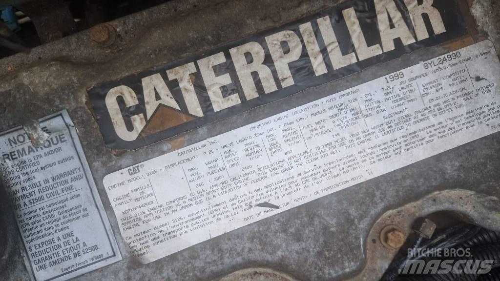 CAT 3126 ENGINE Moteur