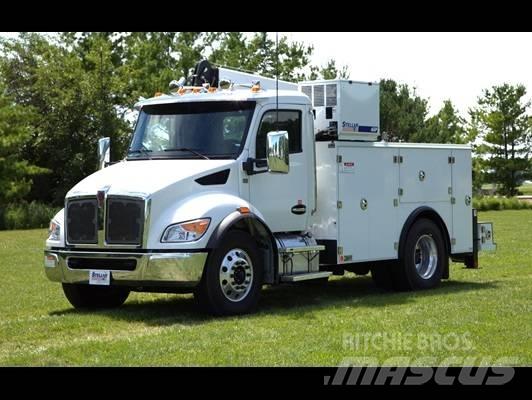 Kenworth T 280 Châssis cabine