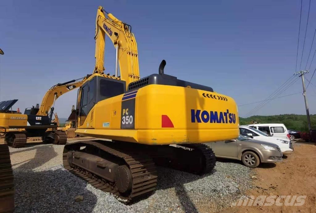 Komatsu PC350-7 Pelle sur chenilles