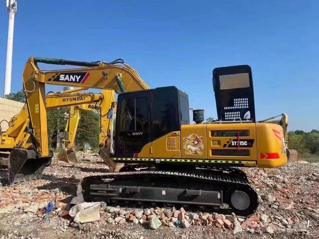 Sany 215 Pelle sur chenilles