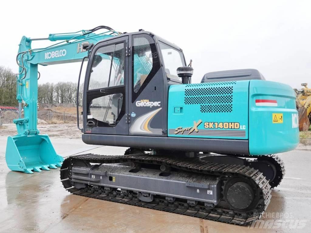 Kobelco SK 140 Pelle sur chenilles