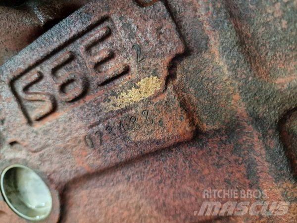 Mitsubishi S6E Moteur