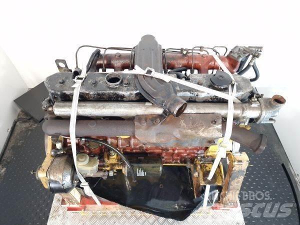 Mitsubishi S6E Moteur