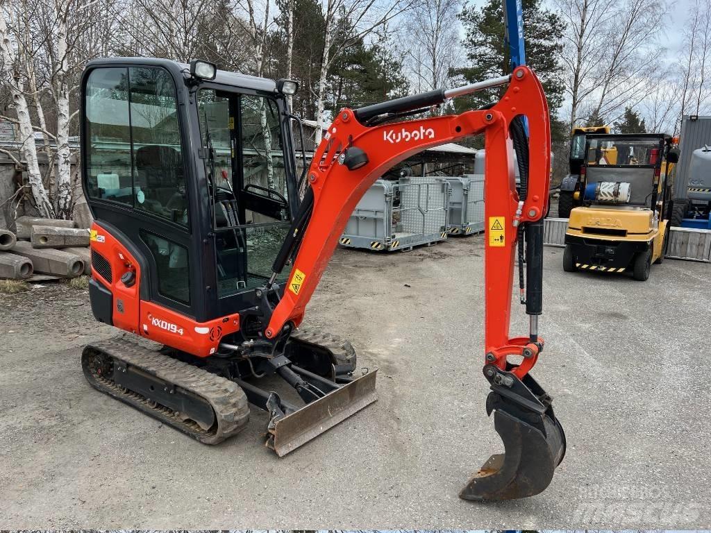 Kubota KX -019-4 Mini pelle < 7t