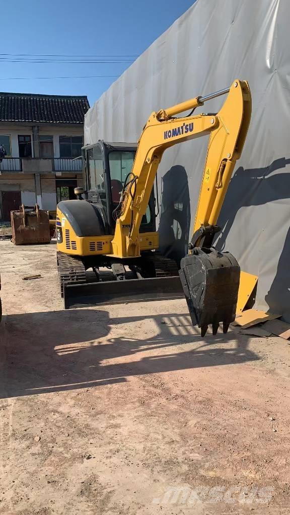 Komatsu PC 55 Mini pelle < 7t