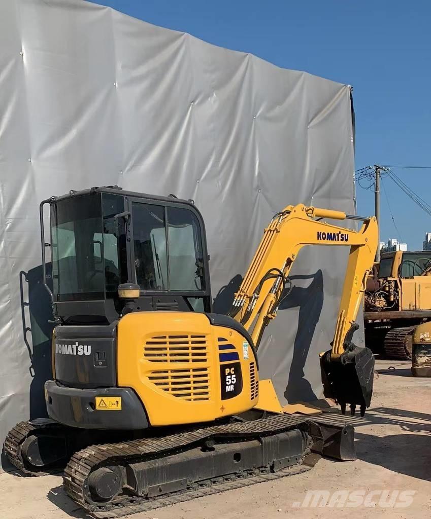 Komatsu PC 55 Mini pelle < 7t