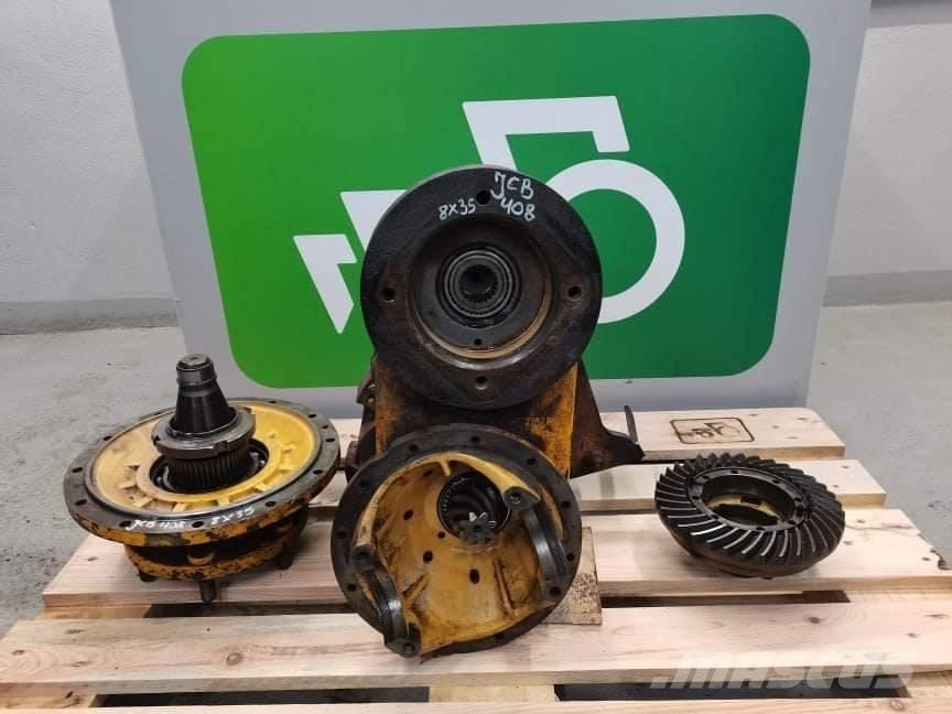 JCB 408 ZX  reducer Transmission
