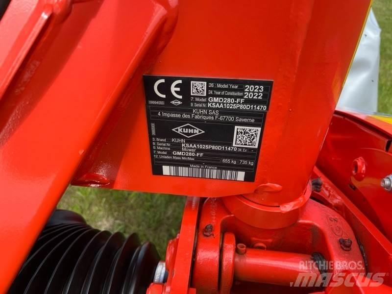Kuhn GMD280 FF Agriculture - Autres