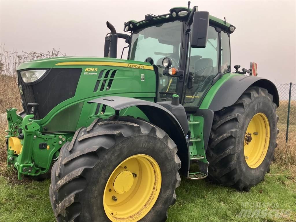 John Deere 6215R Tracteur