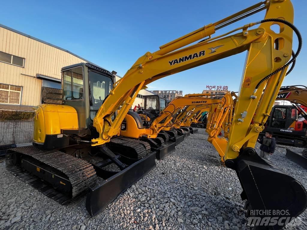 Yanmar Vio 55 Mini pelle < 7t