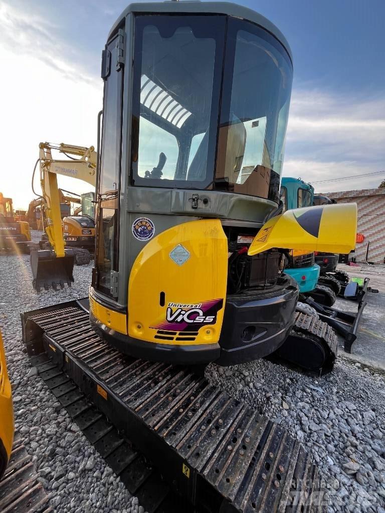 Yanmar Vio 55 Mini pelle < 7t