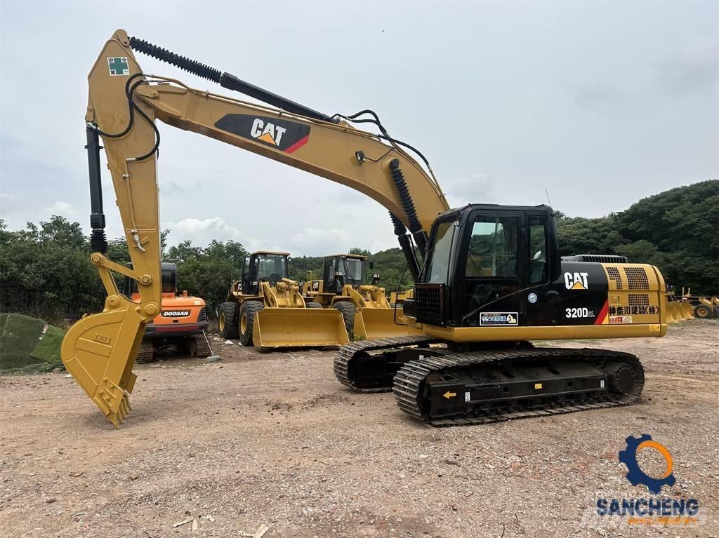 CAT 320 D Pelle sur chenilles