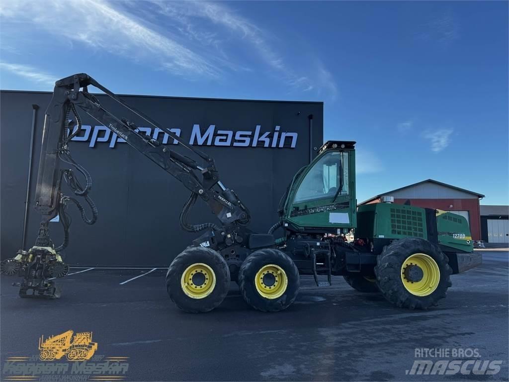 Timberjack 1270D Abatteuse