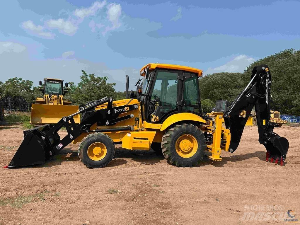 JCB 3 CX Tractopelle