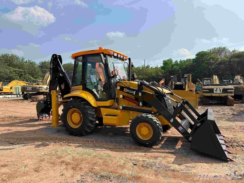 JCB 3 CX Tractopelle