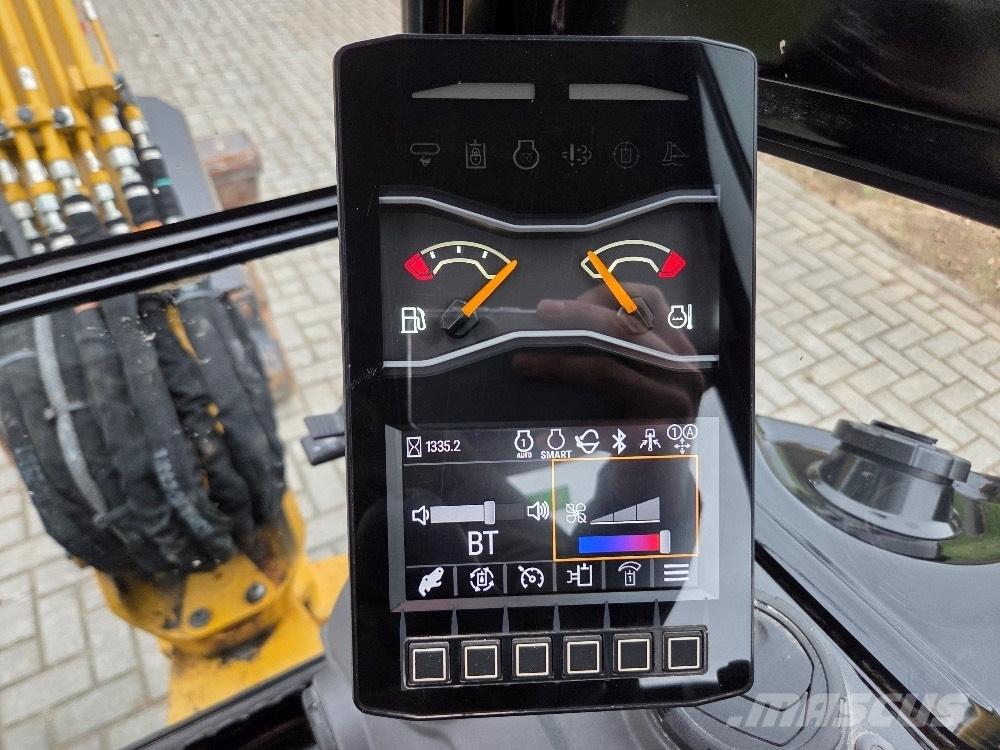 CAT 302.7CR Mini pelle < 7t