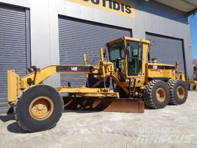 CAT 14 H II Niveleuse