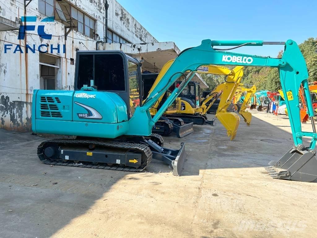 Kobelco SK60-8 Pelle sur chenilles