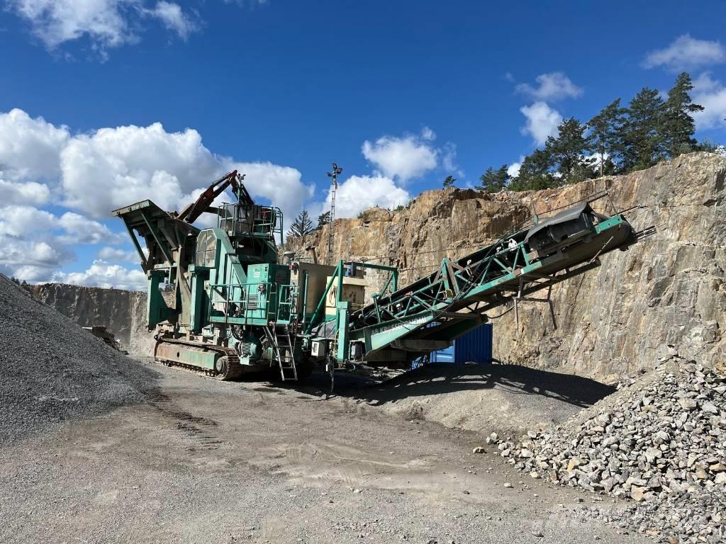 Sandvik 1211 Concasseur mobile