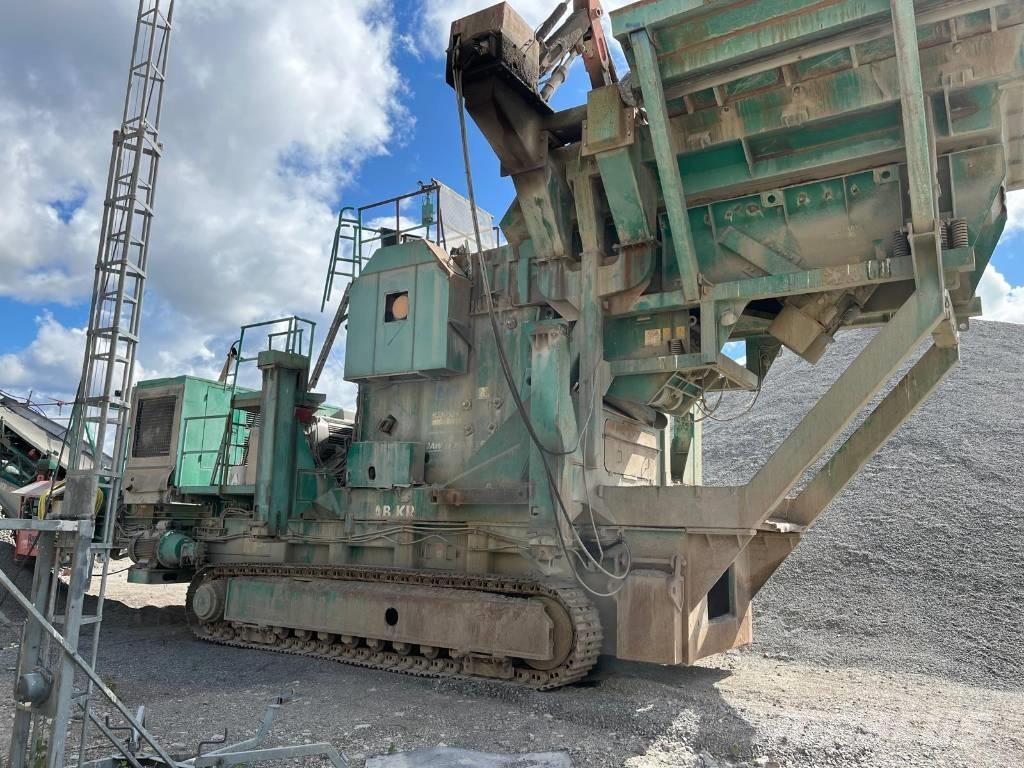 Sandvik 1211 Concasseur mobile